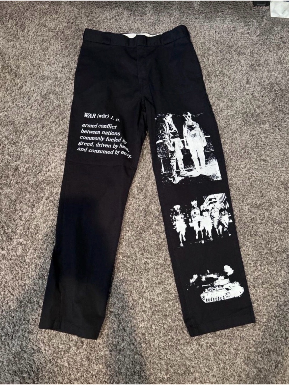 Foulplay X Dickies War definition original fit pants